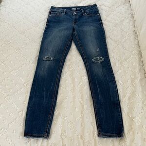 Old Navy Mid-Rise Rockstar Skinny Jeans